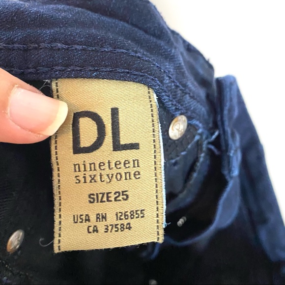 DL1961 Emma Power-Legging in Berlin Size 25 - Picture 10 of 12